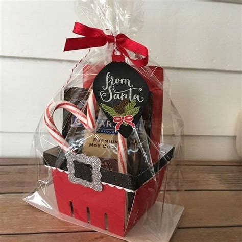small holiday gift baskets